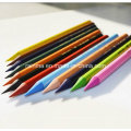 Water Soluble Woodless Color Lead Pencil with High Quality